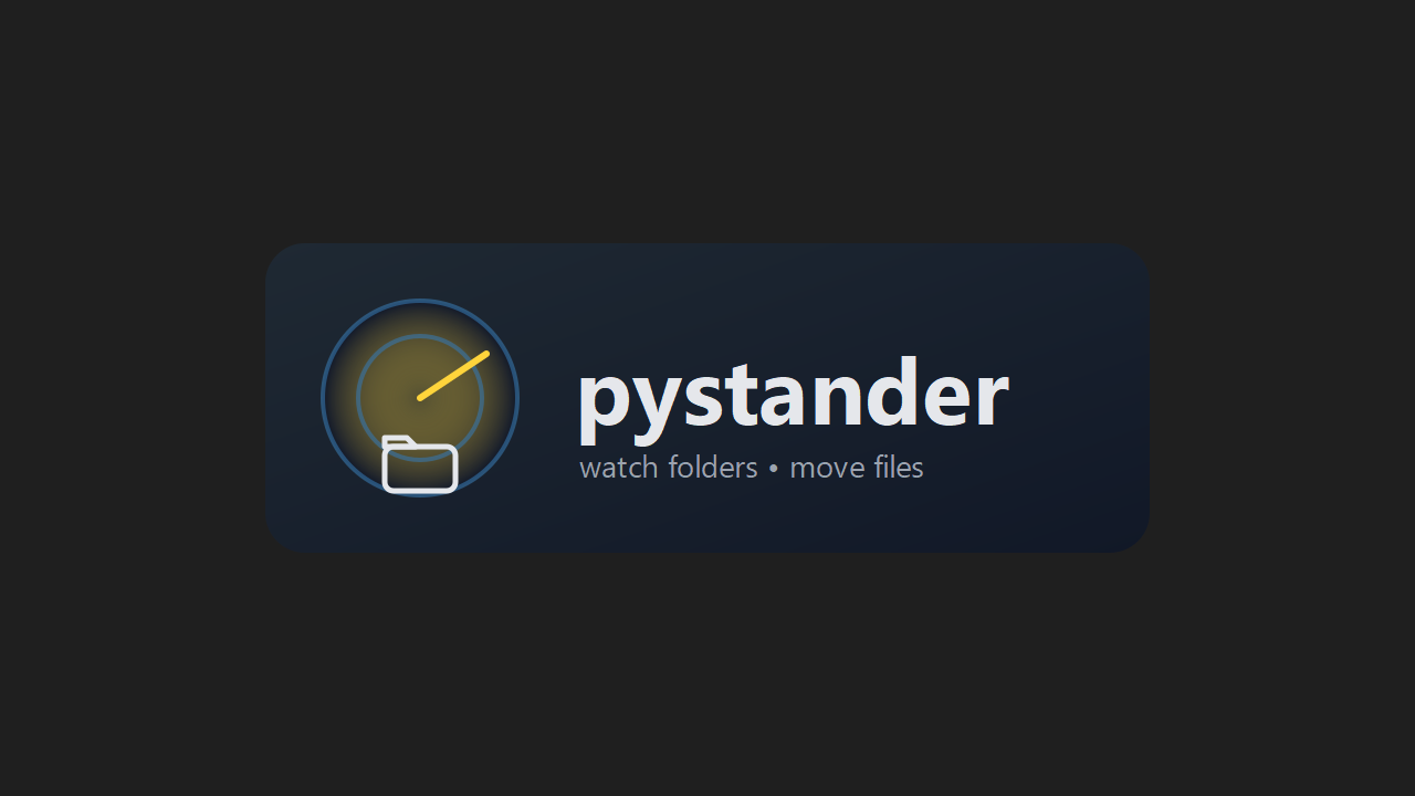 Pystander